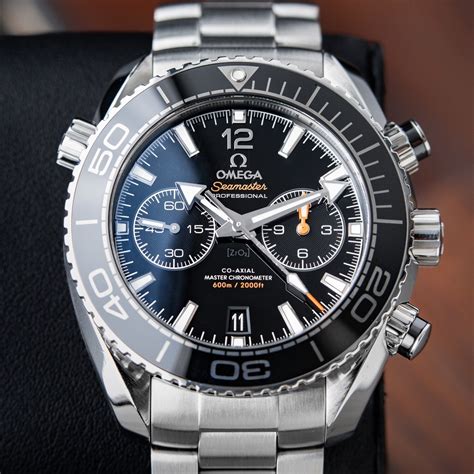 omega seamaster planet ocean second hand|omega seamaster planet ocean chrono.